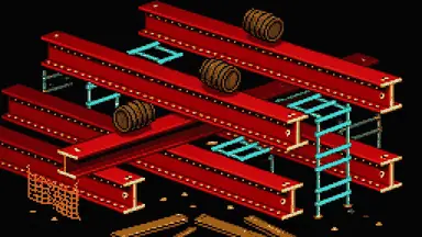 Barrel Climb gameplay screenshot — arcade platformers