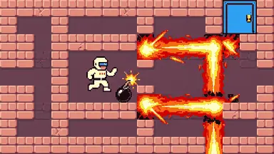 Blast Maze gameplay screenshot — maze arcade games