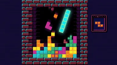 Block Stack gameplay screenshot — arcade puzzle games
