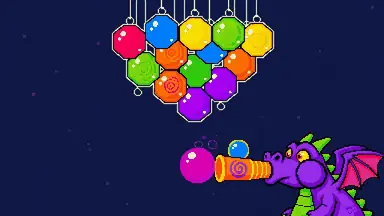 Bubble Shooter gameplay screenshot — arcade puzzle games