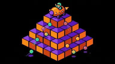 Cube Hopper gameplay screenshot — arcade action