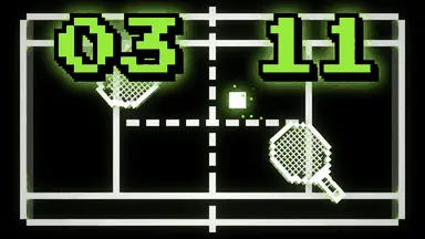 Paddle Rally gameplay screenshot — paddle & brick games