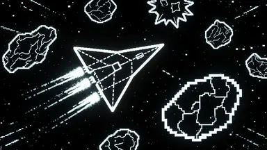 Rock Field gameplay screenshot — arcade shooters