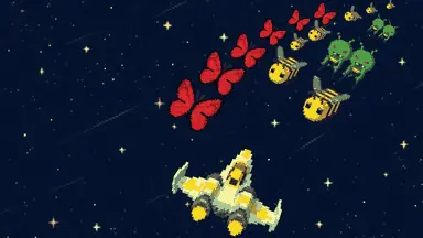 Star Swarm gameplay screenshot — arcade shooters